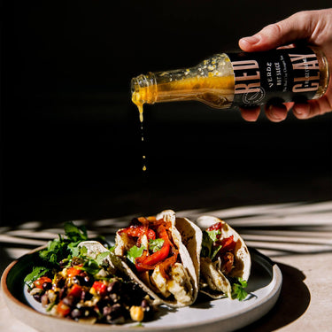 Red Clay Verde Hot Sauce + Marinade